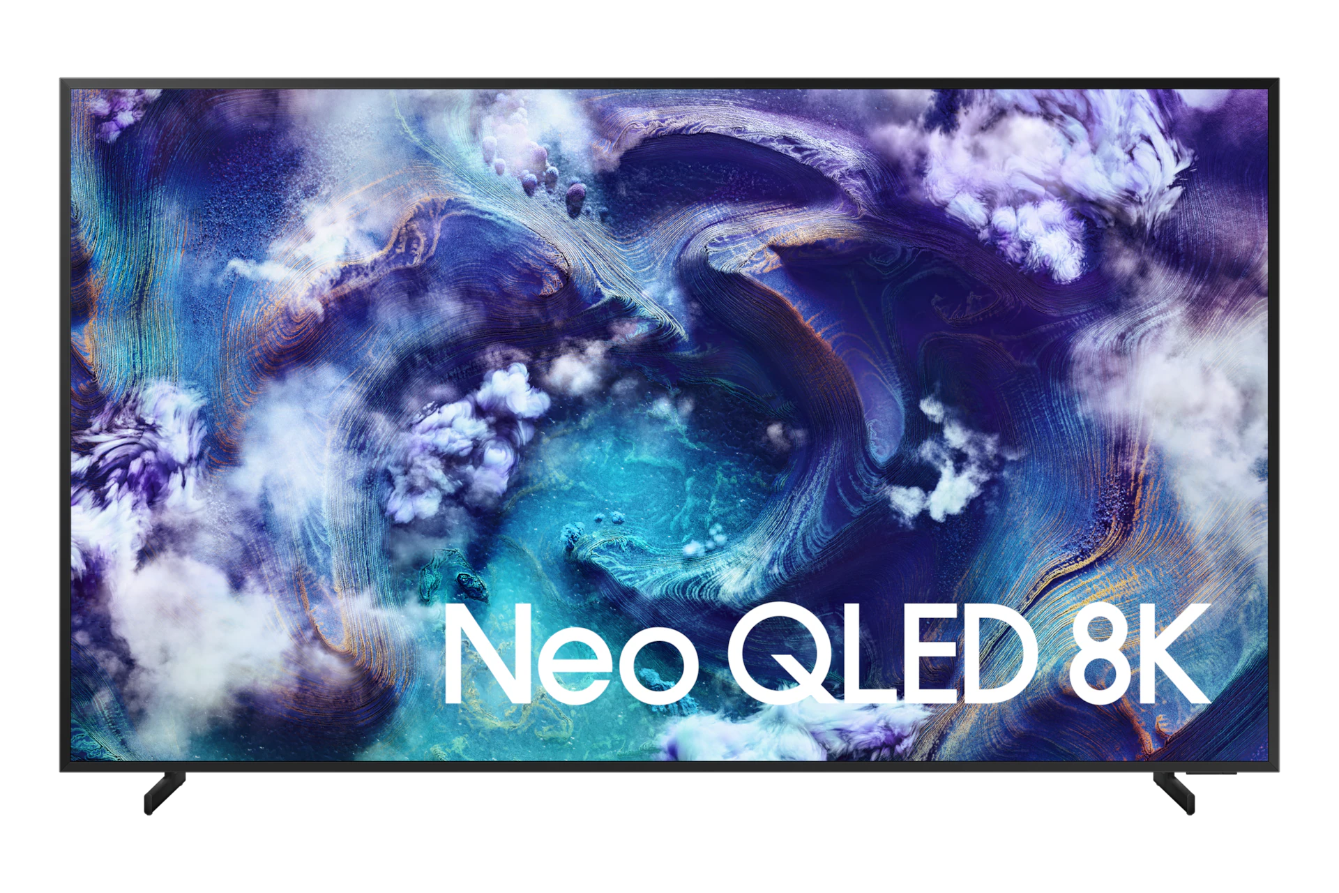 Stunning 8K resolution with Samsung Vision AI1 and a Glare-Free screen