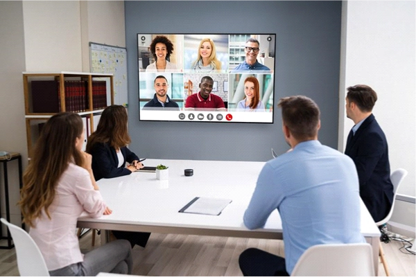 Elevate virtual meetings with professional video conferencing that delivers clear audio, sharp visuals, and refined design for executive boardrooms and hybrid teams.