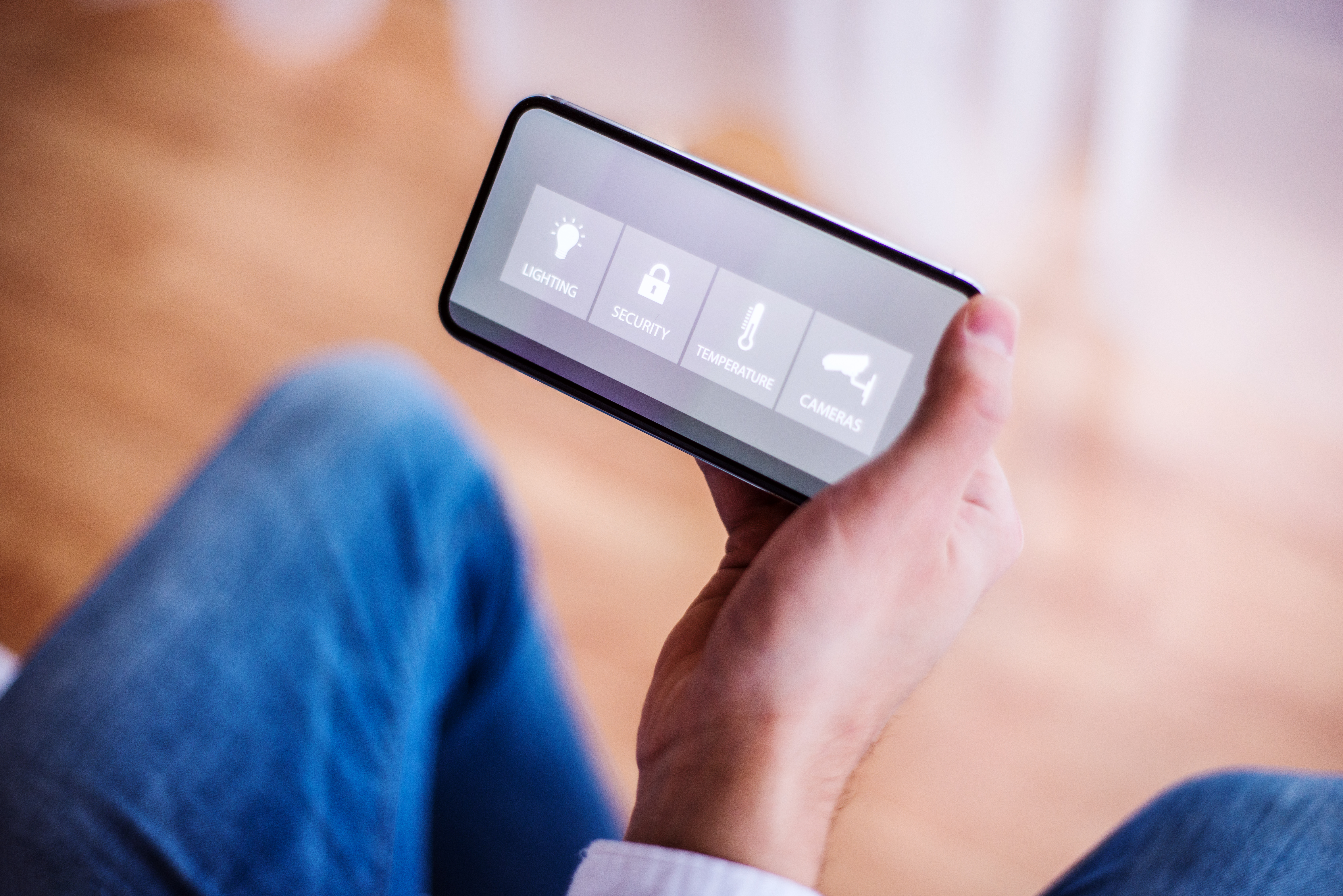 Smart control of your whole system via app on your phone or tablet