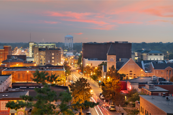 Downtown Columbia, Missouri