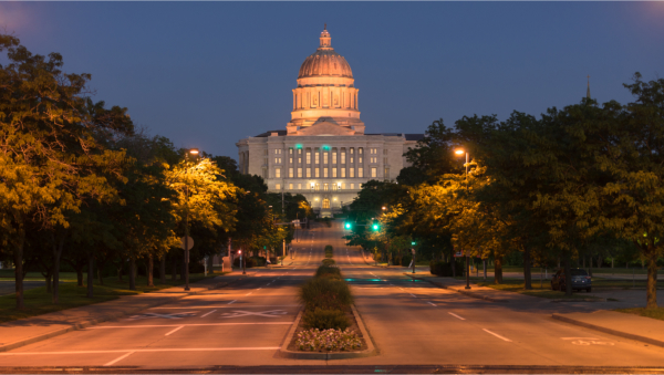 Missouri State Capitol, Jefferson City