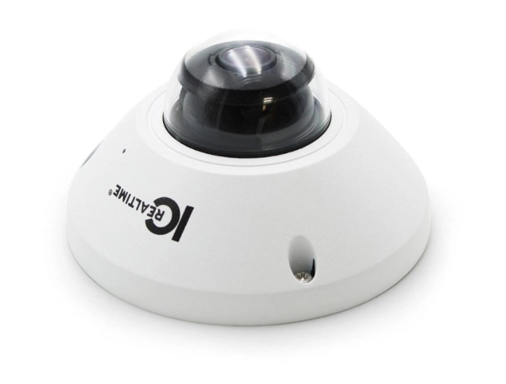 IC Realtime IPEL-F50F-W2 5MP 360° Camera - AI-Powered Detection and Night Vision