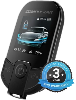 Compustar PRO T13 Remote Start - Advanced Vehicle Control