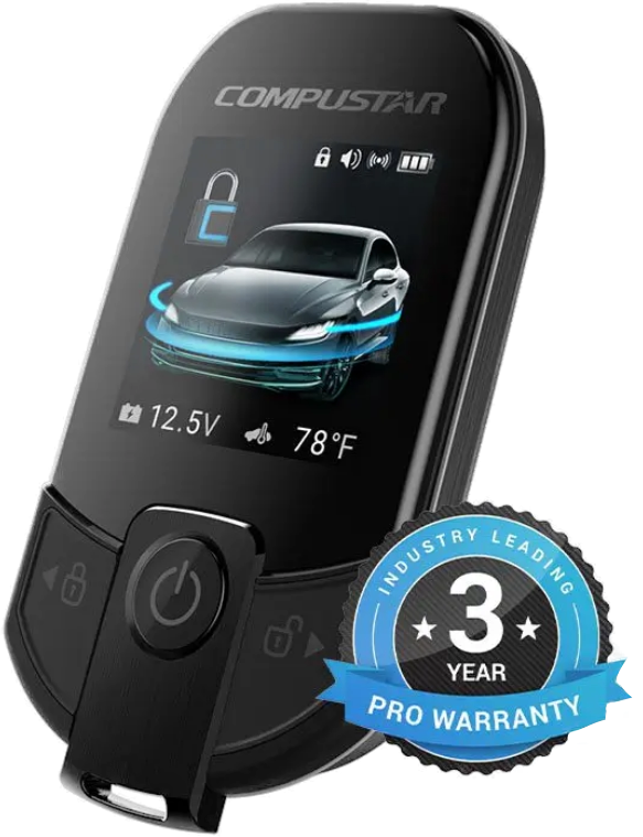 Compustar PRO T13 Remote Start - Advanced Vehicle Control