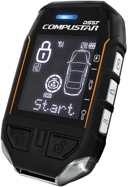 Compustar T12 Remote Start - Premium Control with Maximum Range