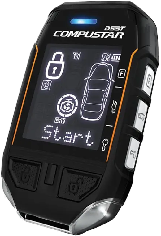 Compustar T12 Remote Start - Premium Control with Maximum Range