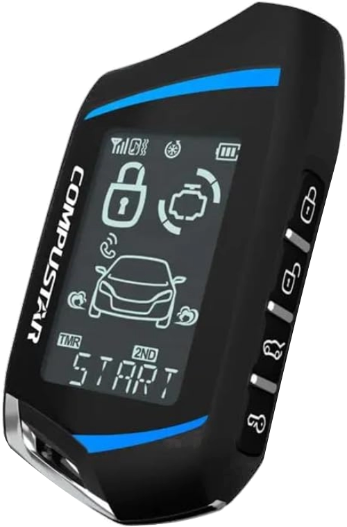 Compustar T9 Remote Start - Advanced Control and Year-Round Comfort